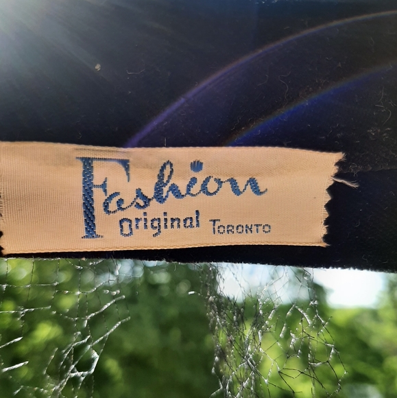 Vintage 50s fur Halo Hat! - Picture 6 of 6